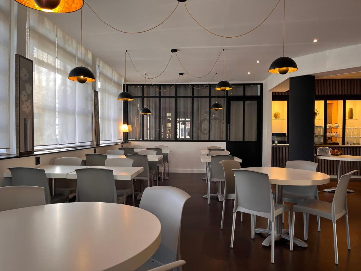 Hotel Le Keroman 로리앙 외부 사진