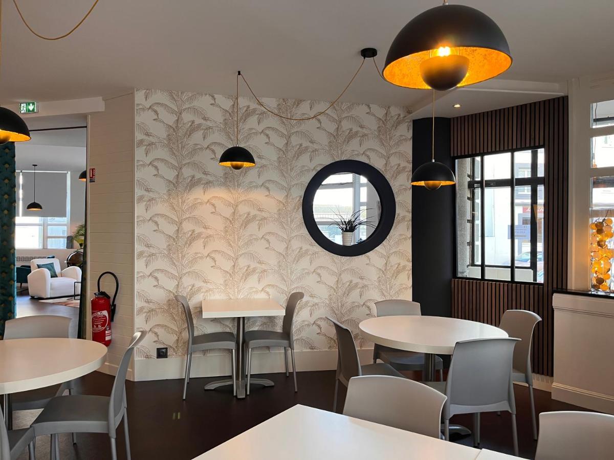 Hotel Le Keroman 로리앙 외부 사진