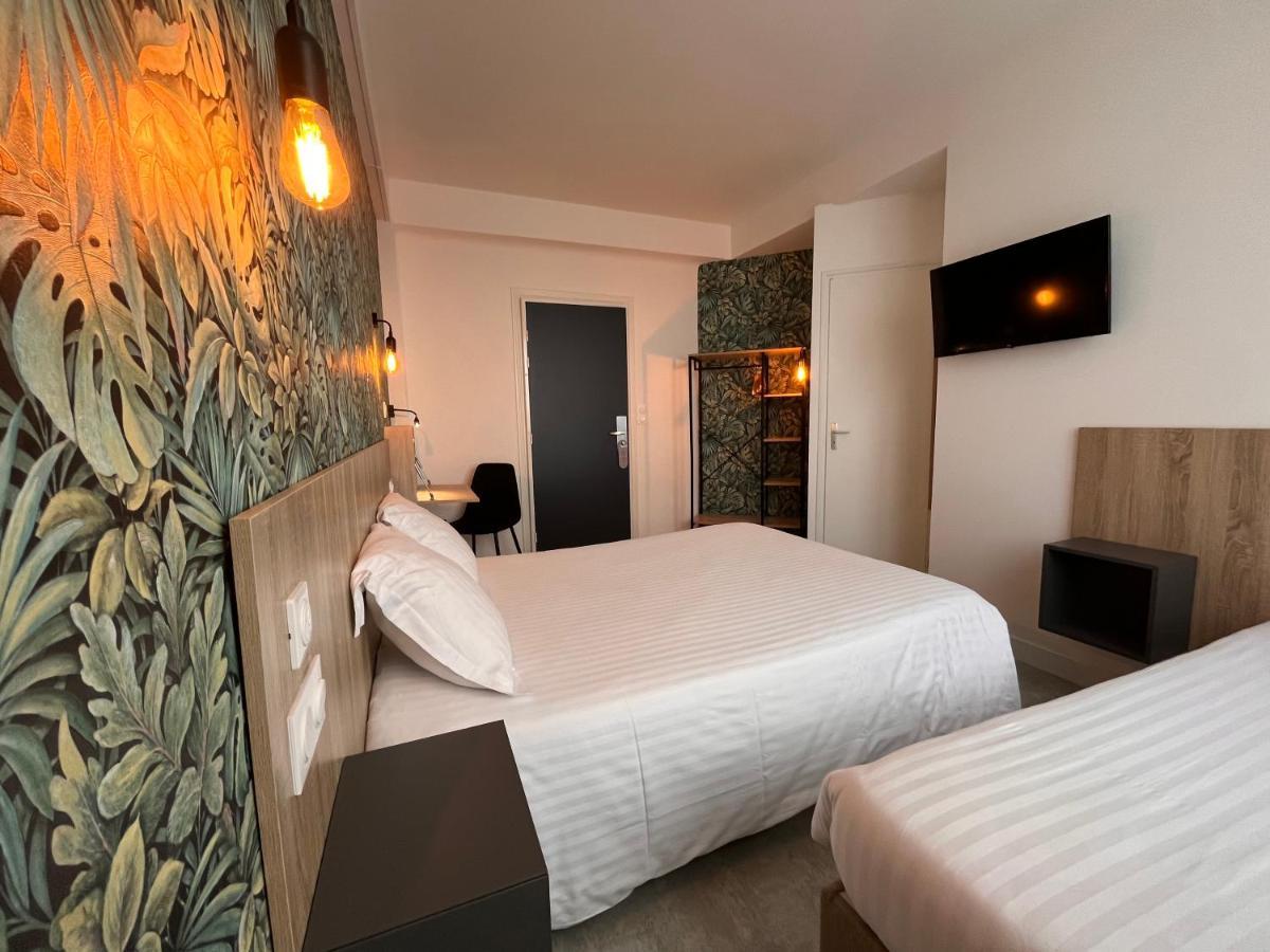 Hotel Le Keroman 로리앙 외부 사진
